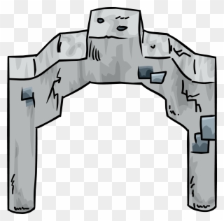 Stone Arch Ruins - Portable Network Graphics Clipart