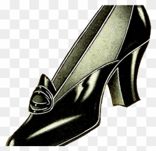 Women Shoes Clipart Vintage - Shoe - Png Download