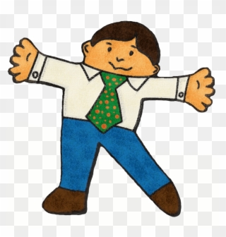 Because Of The Surgery, I Had To Stay Flat On My Back - Flat Stanley Clipart