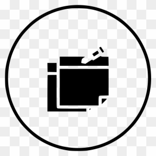 Stickynotes Pin Attach Notice Remind School Study Comments - Symbol Clipart