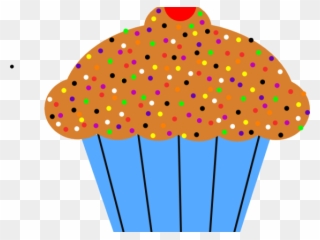 Cupcake Clipart Printable - Clip Art - Png Download