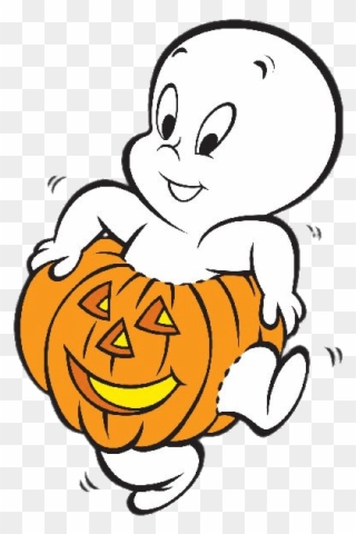 Halloween Costume Transparent Png - Halloween Casper The Friendly Ghost Clipart