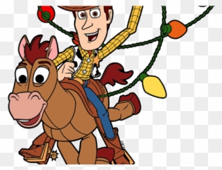 Toy Story Clipart Christmas - Toy Story Woody Art Clip - Png Download