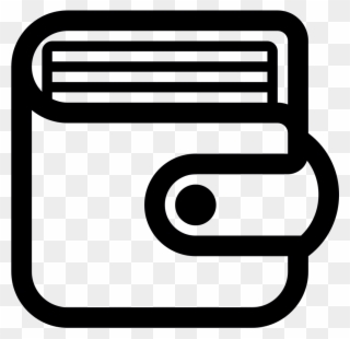 Open - Wallet Flat Icon Clipart