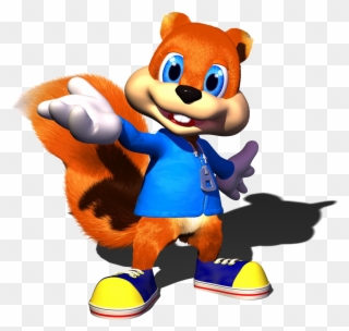 1813792 - >> - Pipsy Conker's Bad Fur Day Clipart