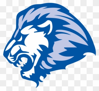 Png - Blue Lion Logo Png Clipart