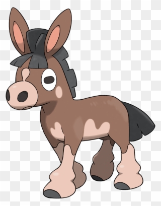 Serebiinet 2016 Aug 01 - Pokemon Mudbray Clipart