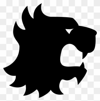 The Logo Is Of A Stylized Lion Head - House Lannister Logo Vector Clipart