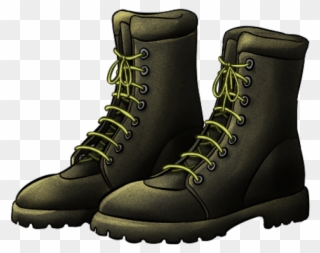 Pair Of Boots Clip Art - Png Download