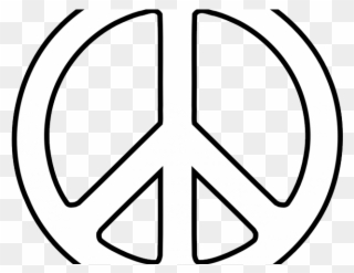Peace Clipart Peace Sign - Peace Martin Luther King Drawing - Png Download