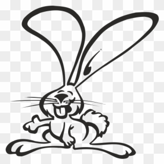 Photo About Rabbit Cartoon Bunny Vector Clipart Created - Tegneserie Kanin - Png Download