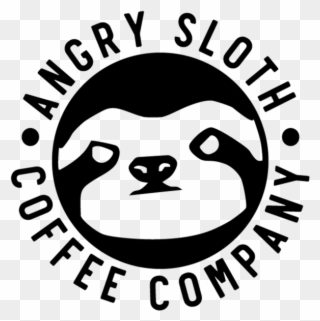 Angry Sloth Coffee Company - Iso 14001 2015 Logo Clipart