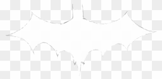 Sloth Clipart Bat - White Bat Logo - Png Download