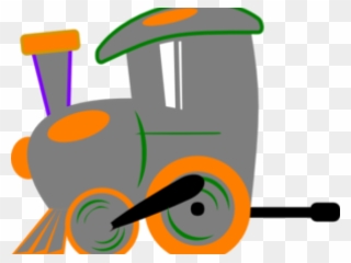 Gray Clipart Train - Gray Train Clipart - Png Download