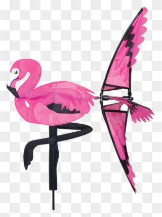 Flamingo Spinner - 21" - Wind Spinners Clipart