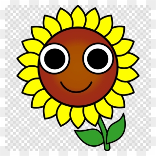 Paper Quilling Mandala Clipart Wall Decal Paper Clip - Happy Sunflower - Png Download