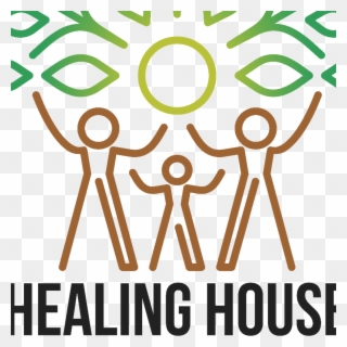 The Healing House - Yoga For Heart Health Clipart