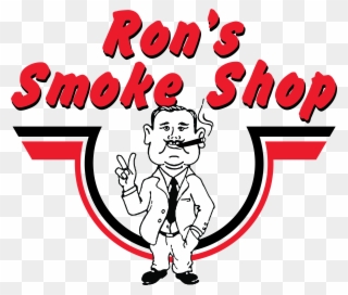 Ron's Smoke Shop Clipart