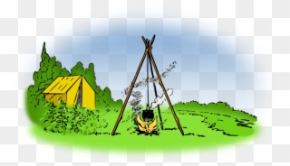 Camping Food Campfire Computer Icons Drawing - Alam Vektor Clipart