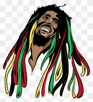 Bob Marley Png - Bob Marley Clipart Png Transparent Png