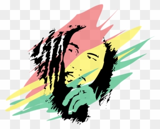 Bob Marley Png - Bob Marley Clip Art Transparent Png