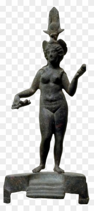 Ba'alat Gebal - Bronze Figure Of Ba'alat Gebal Clipart