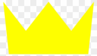 Yellow Cartoon Crown Transparent Clipart