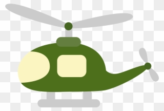 Helicopter Clipart Printable - Military - Png Download