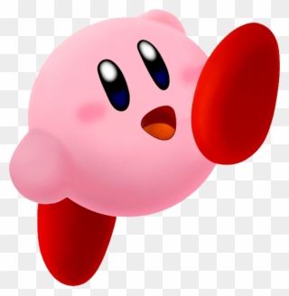 New Super Mario Bros - Kirby Nintendo Clipart