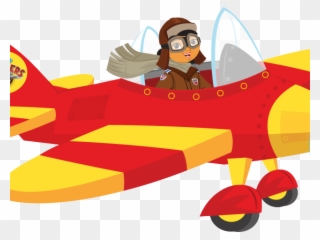 Helicopter Clipart Cute - Amelia Earhart Clip Art - Png Download