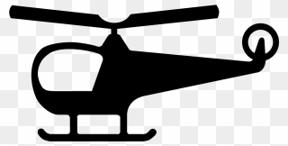 Hot Air Balloon Clipart Helicopter - Helicopter Road Sign - Png Download