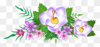Flowers Decorative Element Png Image Gallery Clip Train - Clip Art Transparent Png