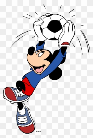 Png - Mickey Mouse Futbol Png Clipart