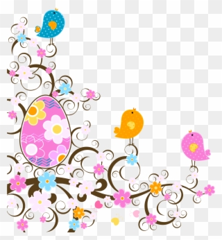 Flowers At Getdrawings Com Free For Personal - Easter Transparent Clipart - Png Download
