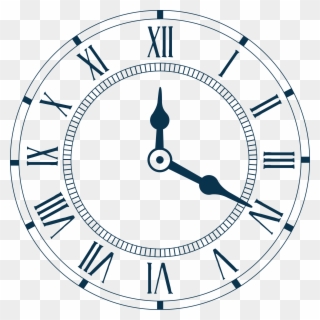 Hours - Clock Transparent Time Png Clipart