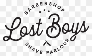 Lost Boys Barbershop Clipart