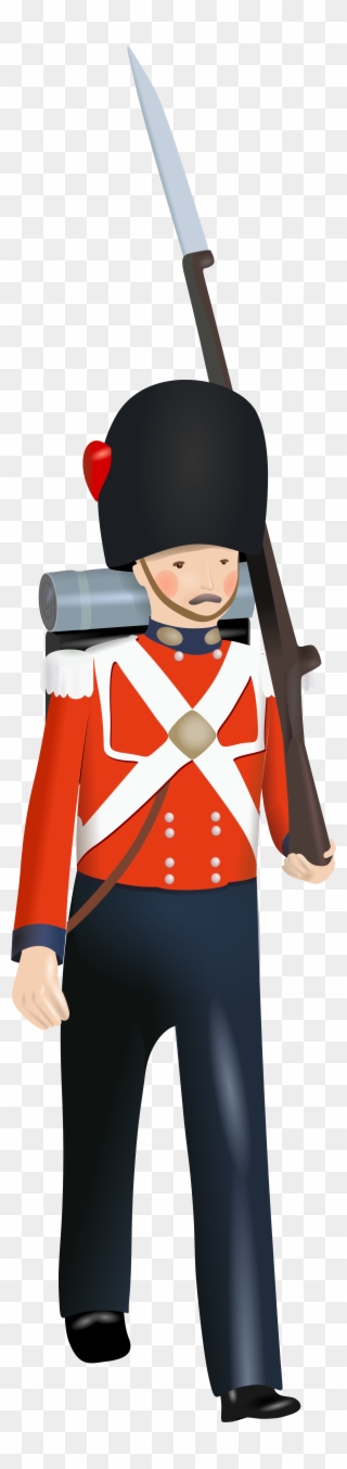 Soldier Clipart English Soldier - 1700 Soldier Png Transparent Png