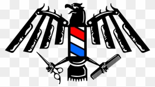 High School Barber High School Barber - Free Barber Logos Clipart
