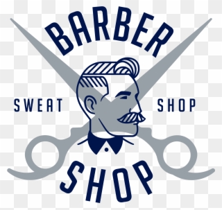 Sweat Shop Barber Sh Clipart