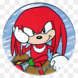 #35 - Knuckles The Echidna Clipart