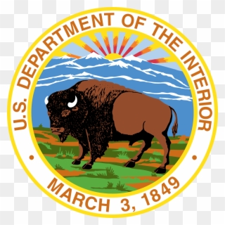 Grizzly Bear De-listing Leads To State Management And - Us Department Of The Interior Logo Clipart