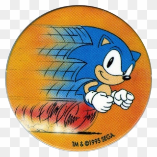 #21 - Sonic The Hedgehog #21 Clipart