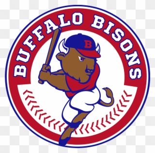 Lutheran Night At The Bisons - Buffalo Bisons Logo Png Clipart