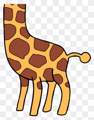 Damien - Northern Giraffe Clipart