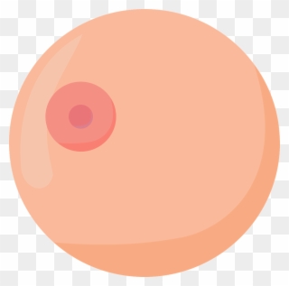 Boobs Boob Krūtys - Breast Clipart