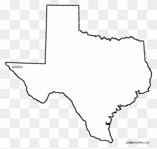 Turquoise U S Map Clip Art At Clker Com Vector Clip - State Of Texas Png Transparent Png