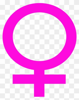Female Sign Png - Female Gender Symbol Png Clipart