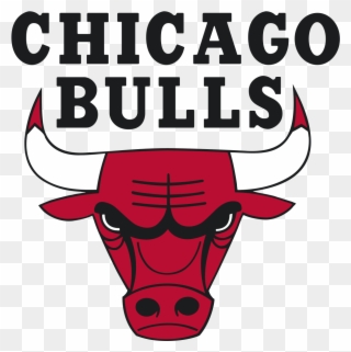 Red Bull Clipart Chicago Bulls - Chicago Bulls Logo - Png Download