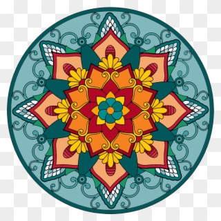 Mandala Coloring Pages - Color Mandala Clipart