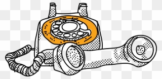 Most Telephones Still Looked Like This When Dns Was - Domain Name System Clipart